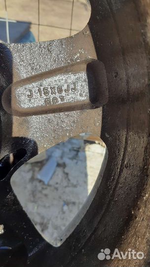 Литые диски r15 5x114.3