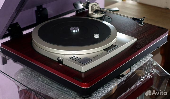 Пр-ль винила Technics SL-1015 + Ortofon MC-3 Turbo