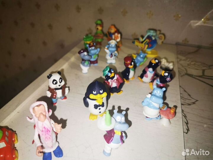 Игрушки киндр сюрприз