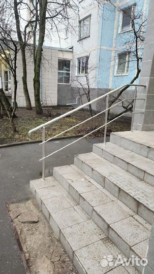 Перила из нержавейки