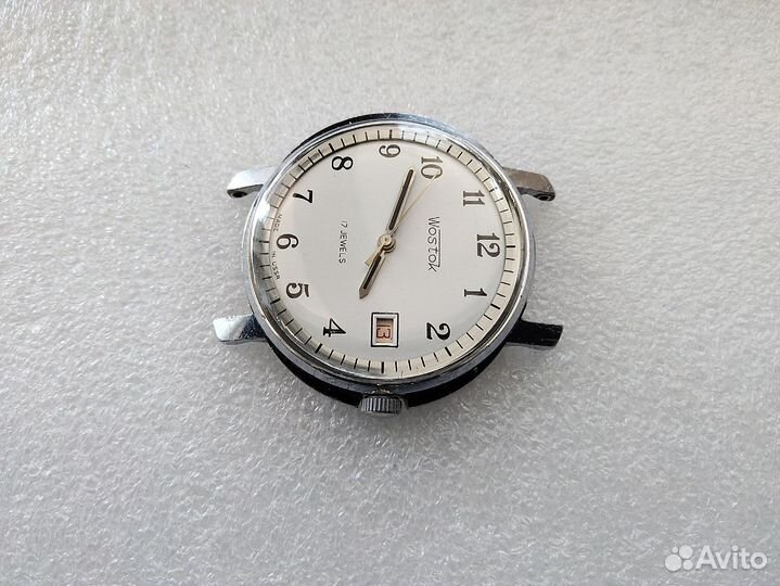 Часы Восток СССР Крупные