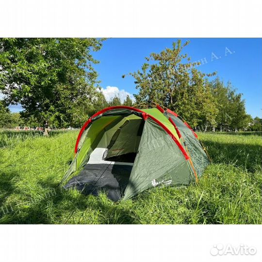 Палатка 3 местная автоматическая