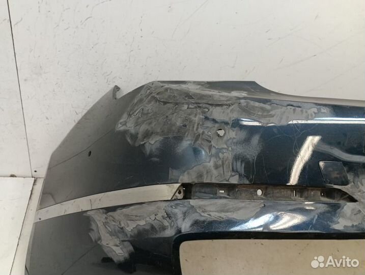 Бампер задний Hyundai Genesis G80 2020-2022