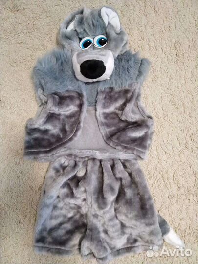 Новогодний костюм