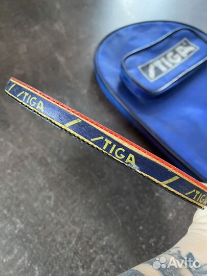 Ракетка для настольного тенниса с чехлом