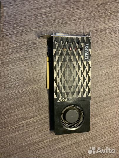 Видеокарта gtx 760 2gb