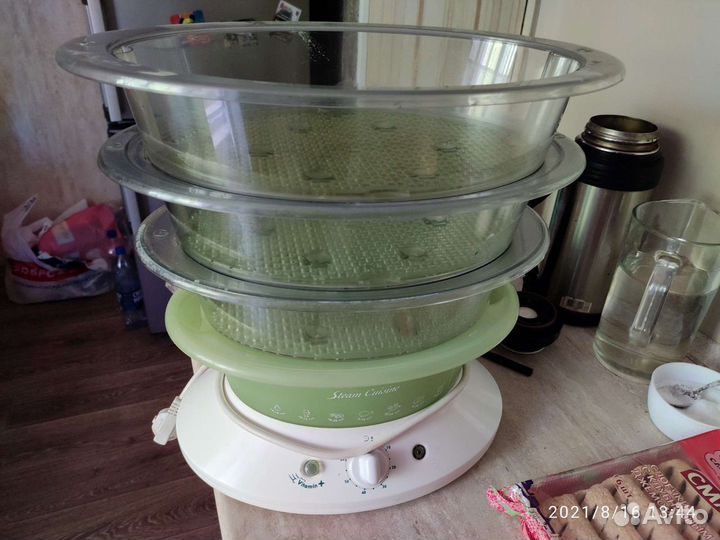 Пароварка tefal