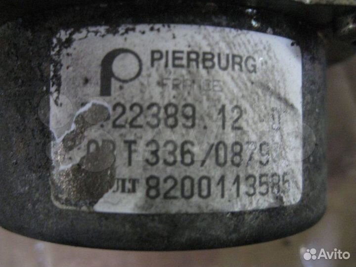 Насос вакуумный Renault Megane 2 2003-2009