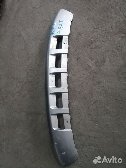 Накладка бампера переднего Нижняя Ford Kuga 1