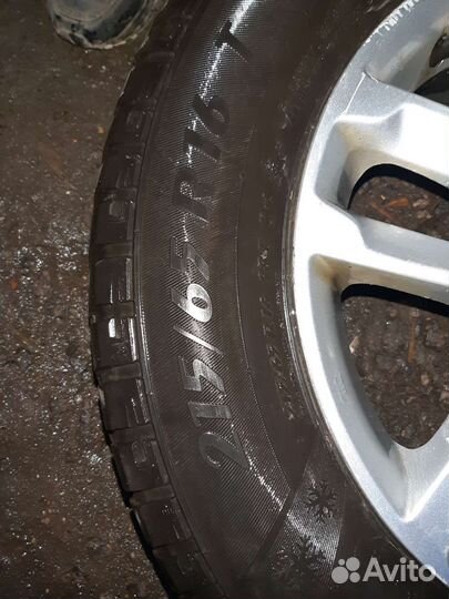 Кия оптима 2012 годКолёс с диском 16 цена за 4 шт