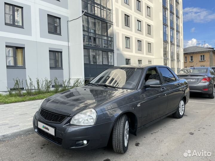 LADA Priora 1.6 МТ, 2016, 172 000 км