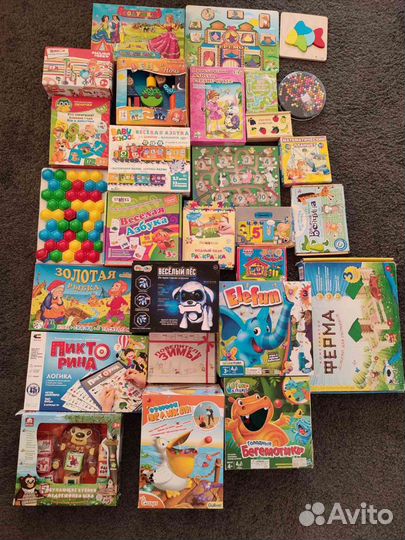 Развивающие игрушки