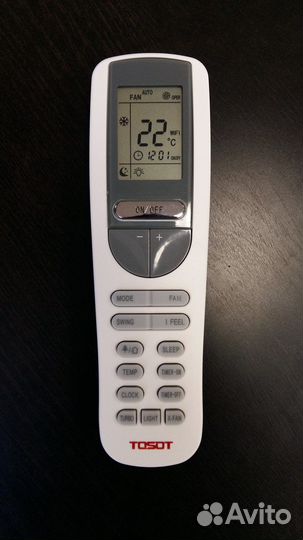 Сплит-система Tosot Lira inverter