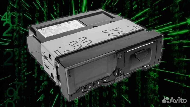 Тахограф любой модели с блоком скзи.С калибровкой