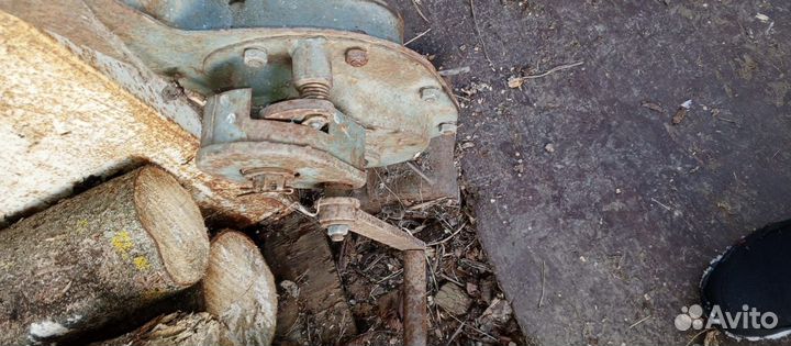 Домкрат железнодорожный СССР