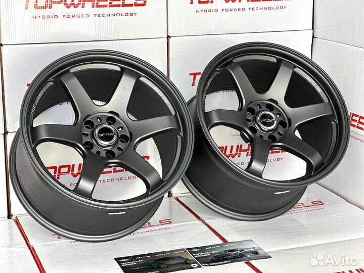 Makstton FF010 18 10.5J +22 5x114,3 вес 9.6kg Gray