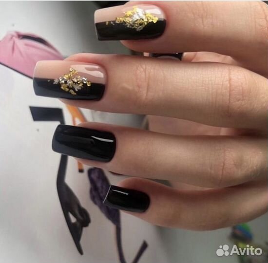 Маникюр гель лак