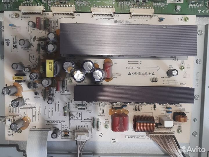 Lg 42pq200r на запчасти