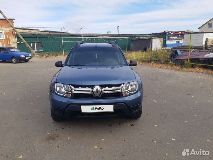 Renault Duster 1.6 МТ, 2016, 45 346 км