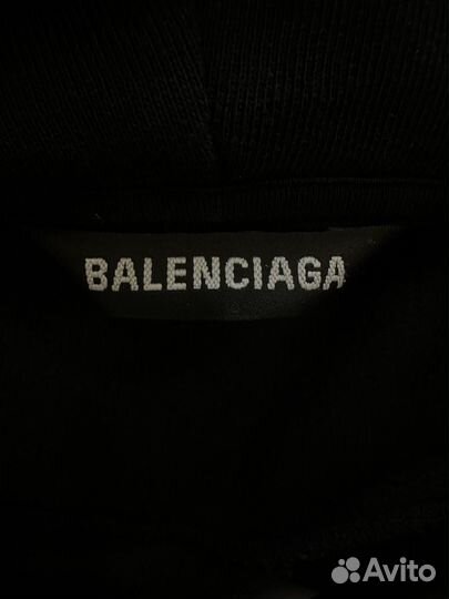 Balenciaga худи оригинал