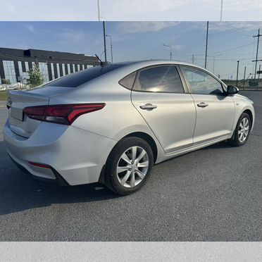 Hyundai Solaris 1.6 AT, 2018, 54 650 км