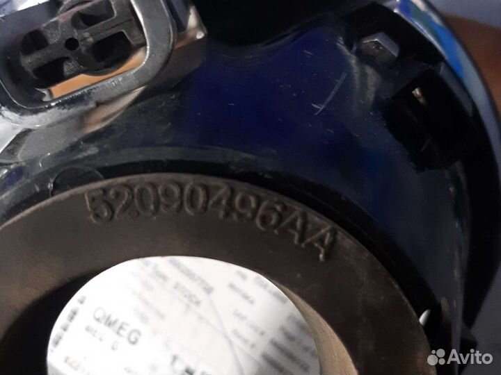 Лючок бензобака Dodge
