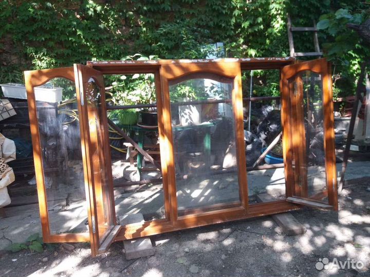 Деревянные окна бу