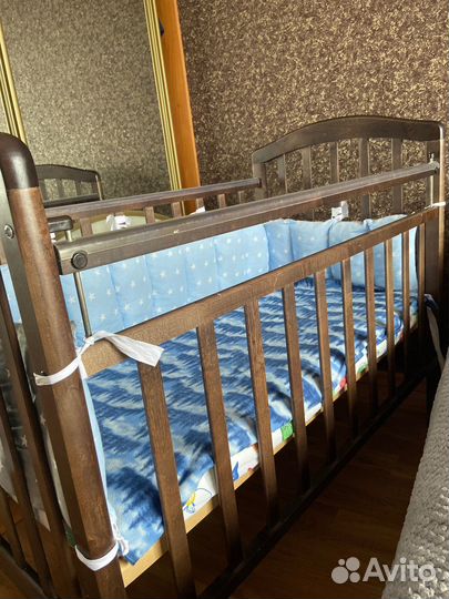 Детская кровать 120х60