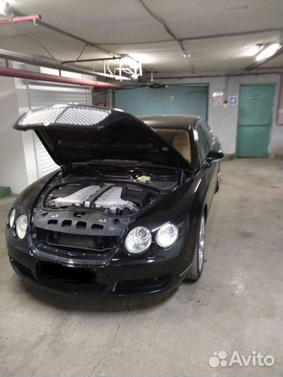 Кузов Bentley Continental
