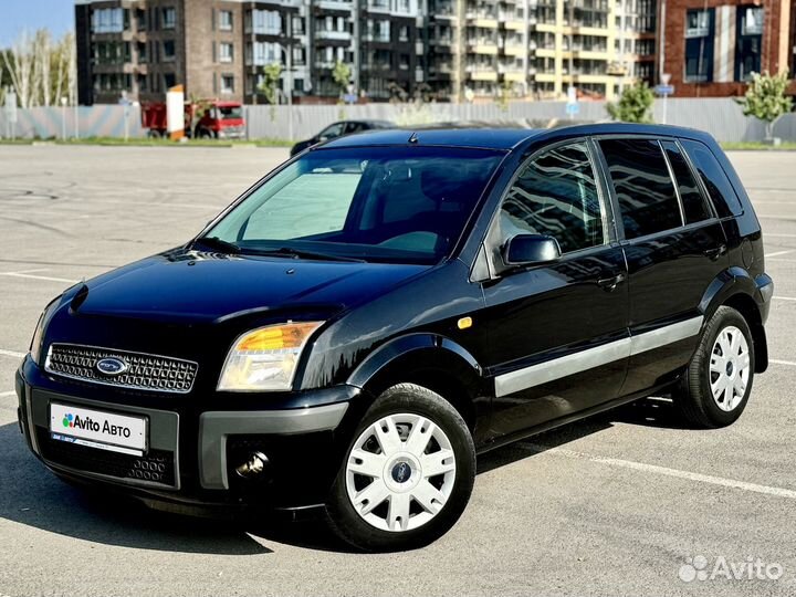 Ford Fusion 1.6 МТ, 2007, 168 920 км