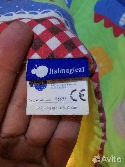 Коврик развивающий Itsimagical