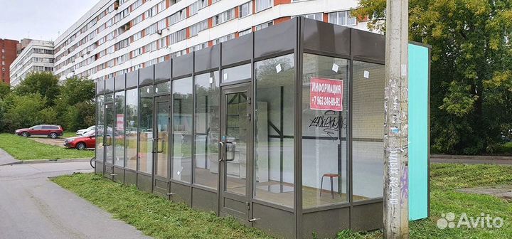 Бизнес под ключ на торговых павильонах