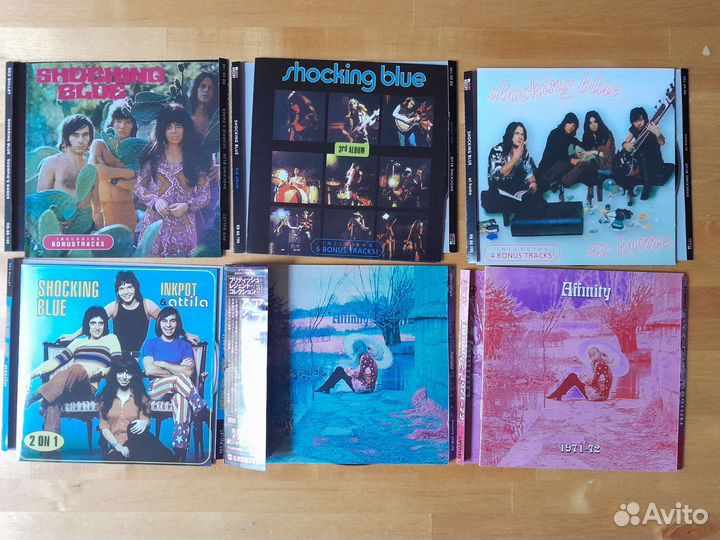 CD диски рок,поп 70-х