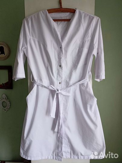 Медицинский халат женский