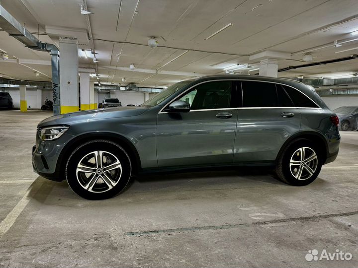 Mercedes-Benz GLC-класс 2.0 AT, 2019, 118 000 км