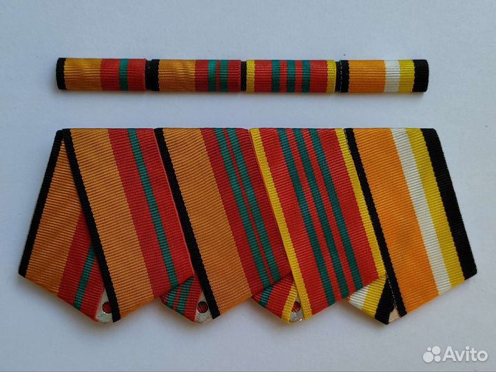 Орденские планки и медальные колодки