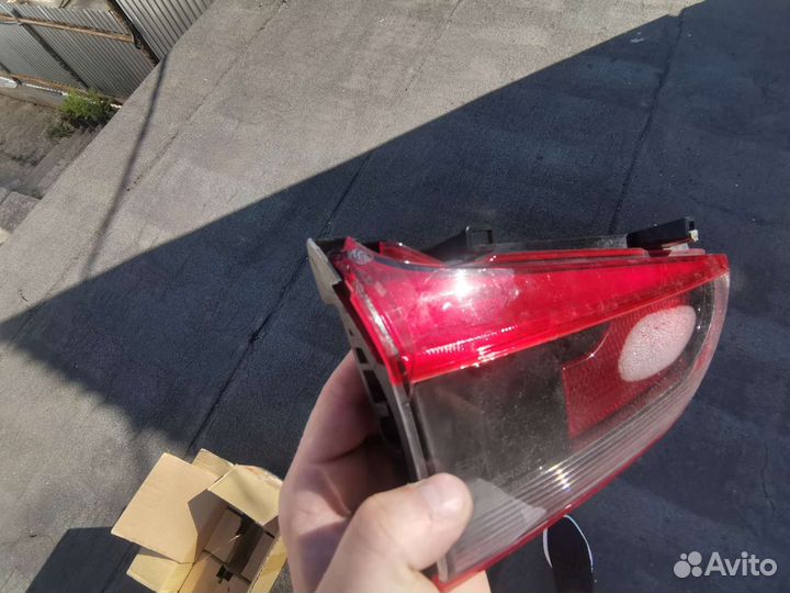 Задний фонарь mazda 6 gj левый