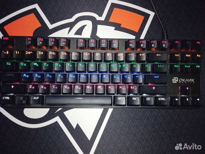 Игровая Клавиатура Oklick