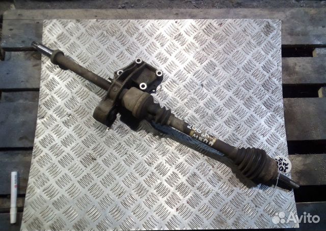 Привод вал приводной колеса левый PSA-C3 1-4L+бу п Festima.Ru - Мониторинг объяв