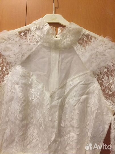 Свадебное платье гдр новое винтаж