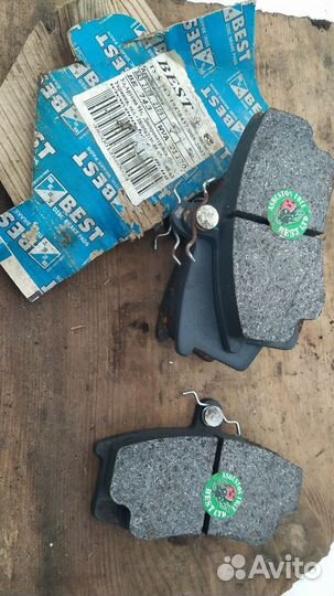 Тормозные накладки передние ваз 2108-2109