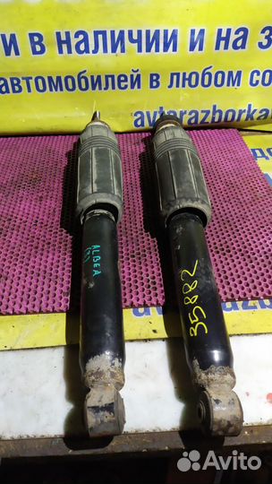 Амортизатор задний fiat Albea