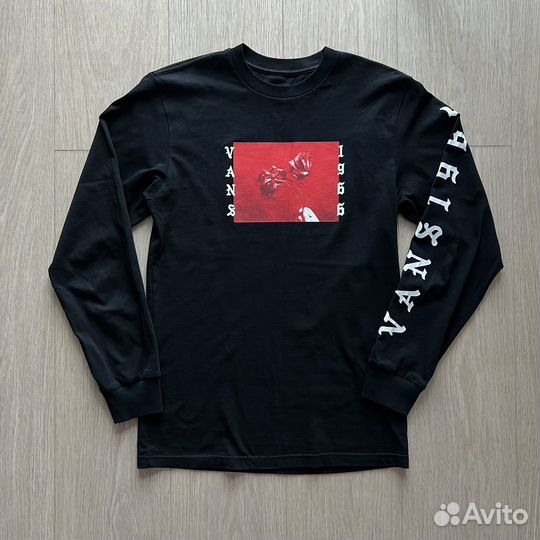 Лонгслив Vans