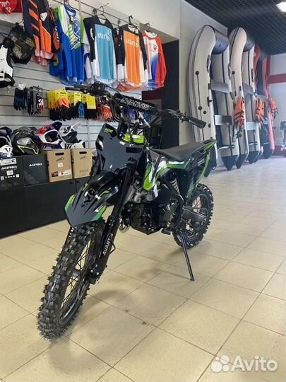 Питбайк Avantis KT-125 черный