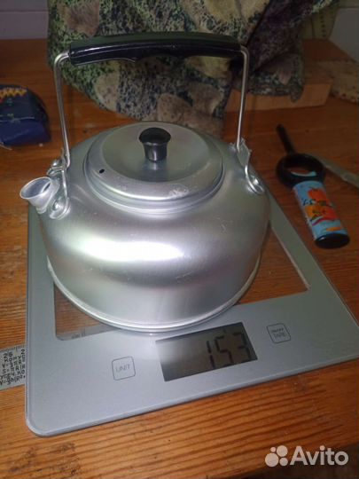 4ре разных котелка.1л