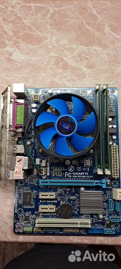 Материнская плата 1155