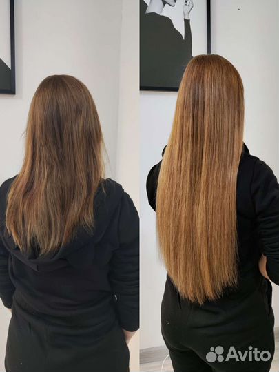 Наращивание волос