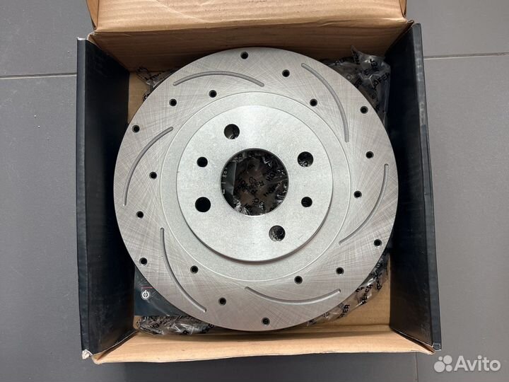 Передние тормозные диски на ваз