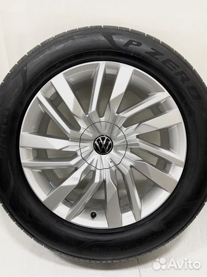 Новые Volkswagen Touareg III, Pirelli 255/55 R19