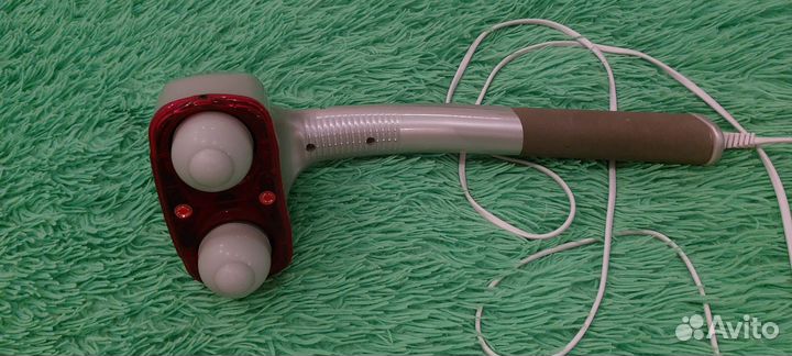 Массажер с лампой инфракрасного излучения